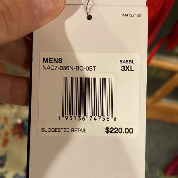 NWT Red Sox Long Quilted Jacket - Picture 11 of 16